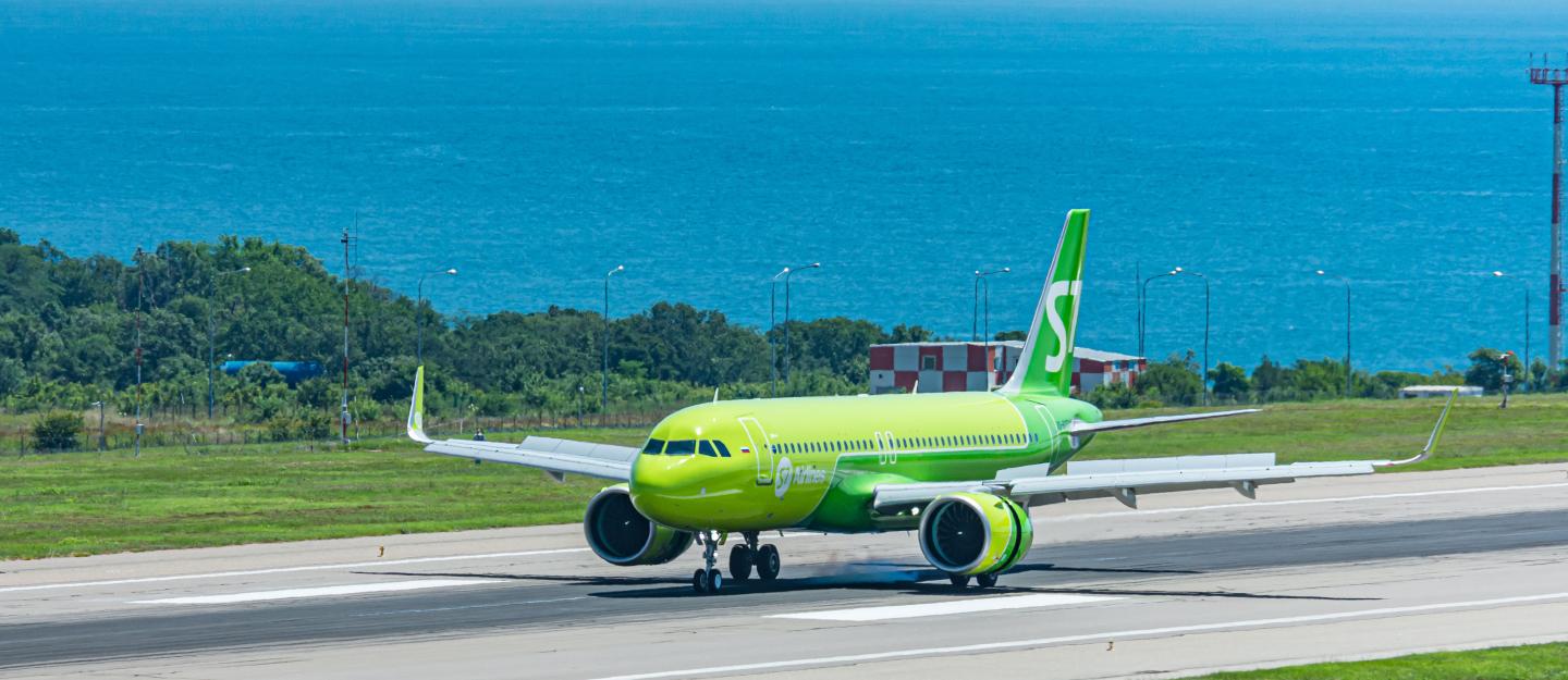 Геленджик и Новосибирск свяжет прямой авиарейс