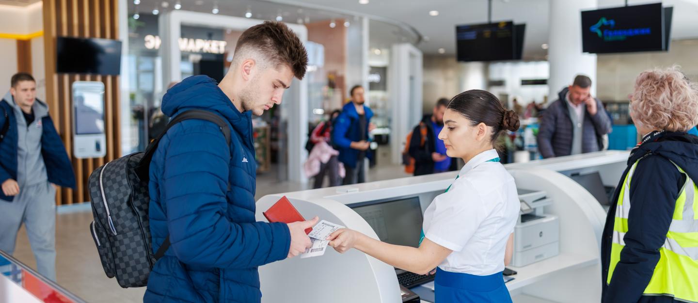 Студенты смогут пройти производственную практику в аэропорту Геленджик