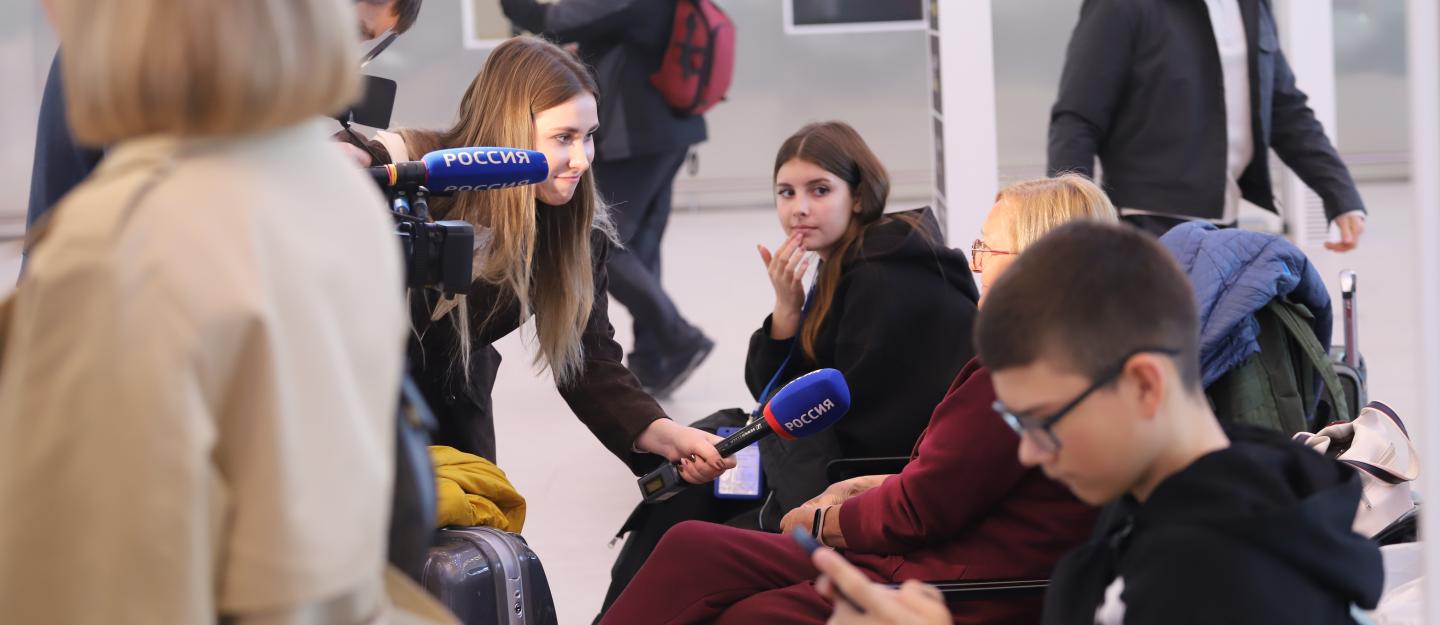 Аэропорт принял региональных и федеральных журналистов в рамках пресс-тура 