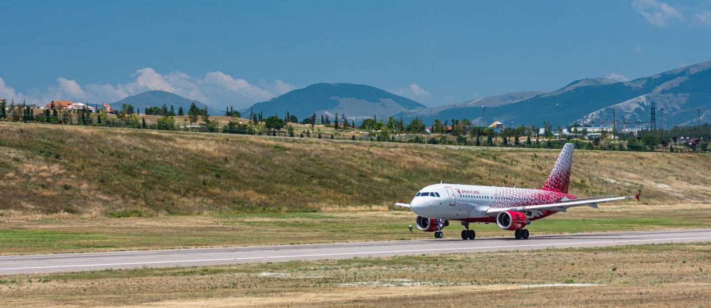 Авиакомпания «Россия» возобновит выполнение прямых рейсов в Геленджик