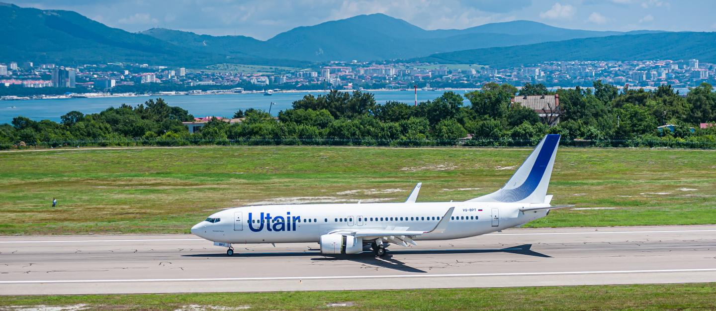 Из аэропорта Геленджик откроются рейсы в Сургут, Тюмень и Уфу